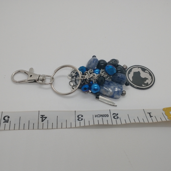 The Bear TV Show FX Hulu Series Keychain Purse Charm Chef Cooking Handmade OOAK - Picture 7 of 8
